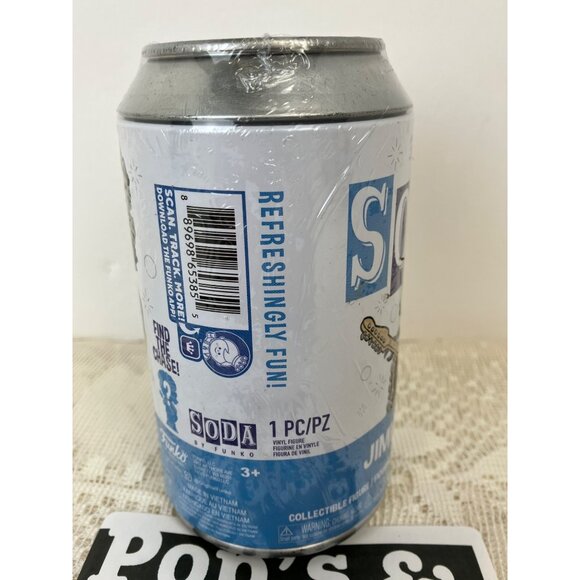 Funko Soda! Jimi Hendrix Funkon Exclusive Limited Edition Sealed W/Defected Can - Picture 5 of 8